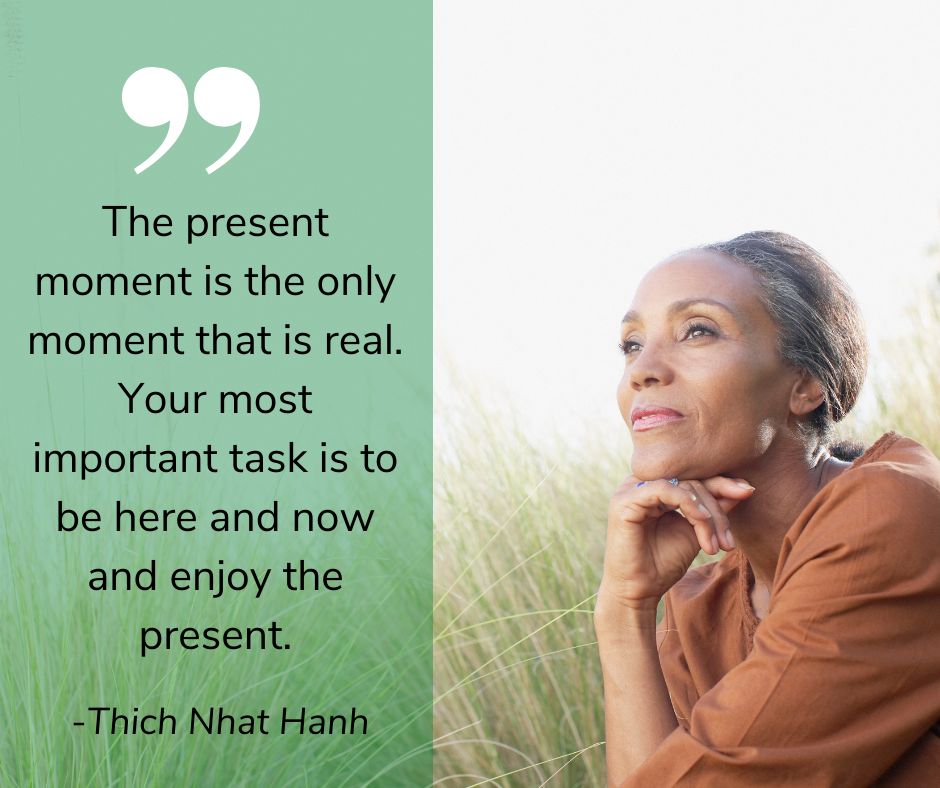 Quote from Thich Nhat Hanh