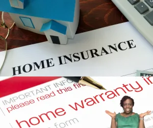 home warranty vs home insurance