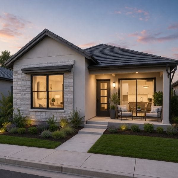 Downsizing home option for retirees seeking low-maintenance living