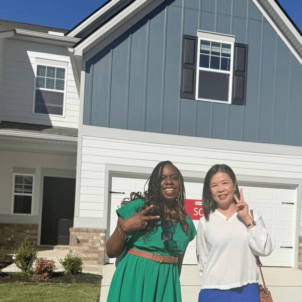 New construction townhome purchased by buyers in Smyrna, Tennesse